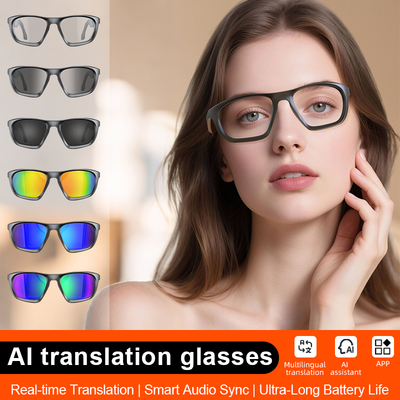 4KHD AI Camera Glasses 800MP P - Smart Glasses Lens incelemesi ve fiyatı