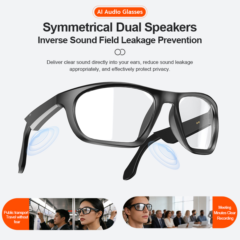 4KHD AI Camera Glasses 800MP P - Smart Glasses Lens incelemesi ve fiyatı