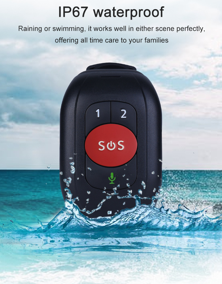 Elderly Watch For Seniors GPS  - Fall Detection Watch incelemesi ve fiyatı