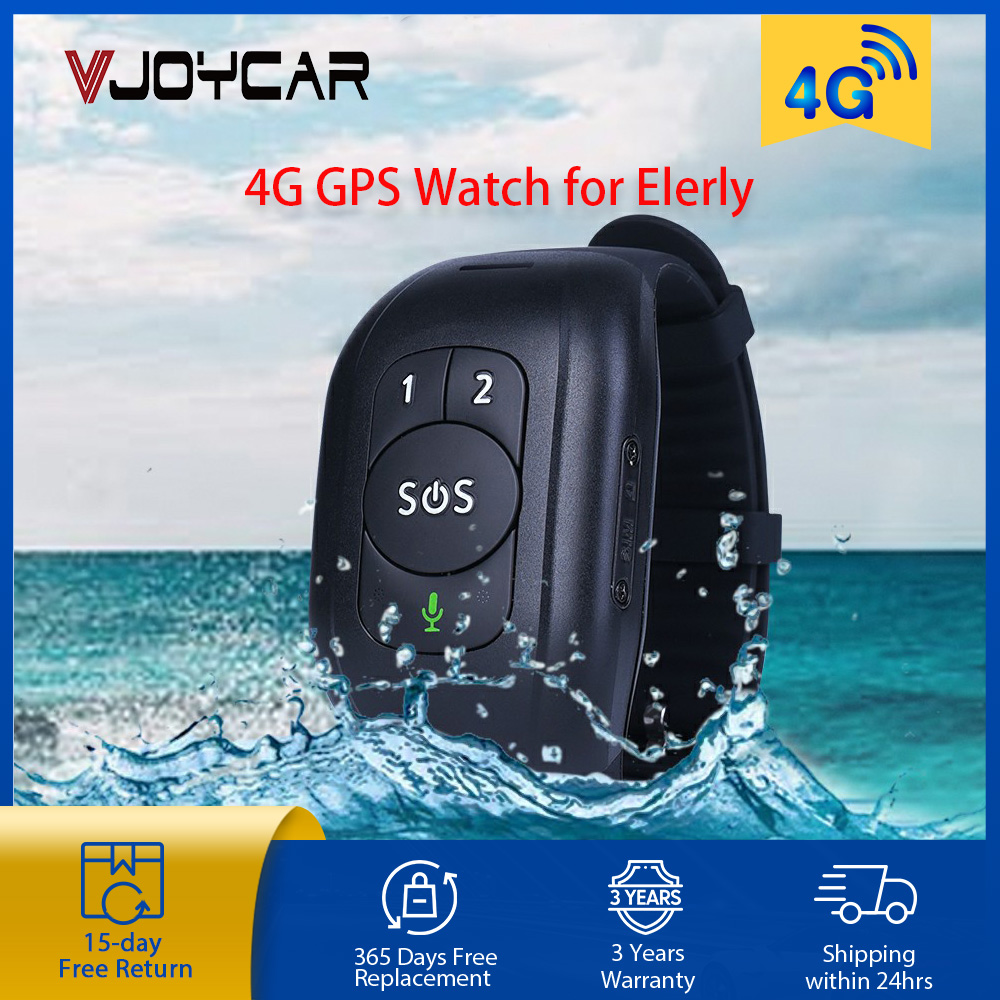 Vjoycar New Smart GPS Bracelet - Fall Detection Watch incelemesi ve fiyatı