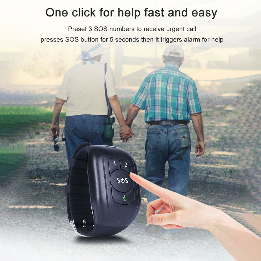 Vjoycar New Smart GPS Bracelet - Fall Detection Watch incelemesi ve fiyatı