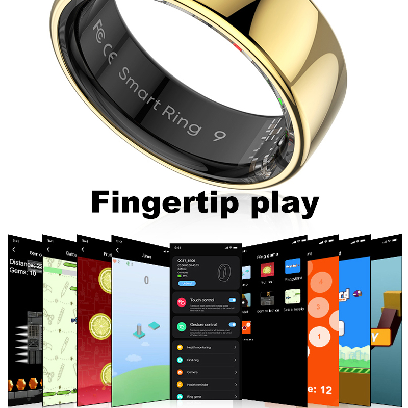 Smart Ring Men Women with Char - Temperature Ring Skin incelemesi ve fiyatı