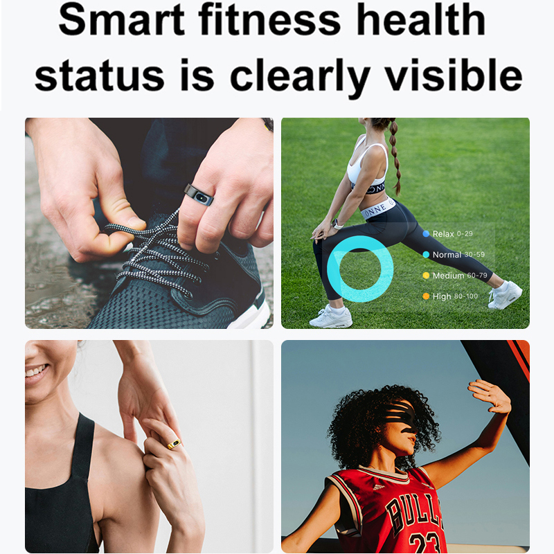 Smart Ring Men Women with Char - Temperature Ring Skin incelemesi ve fiyatı