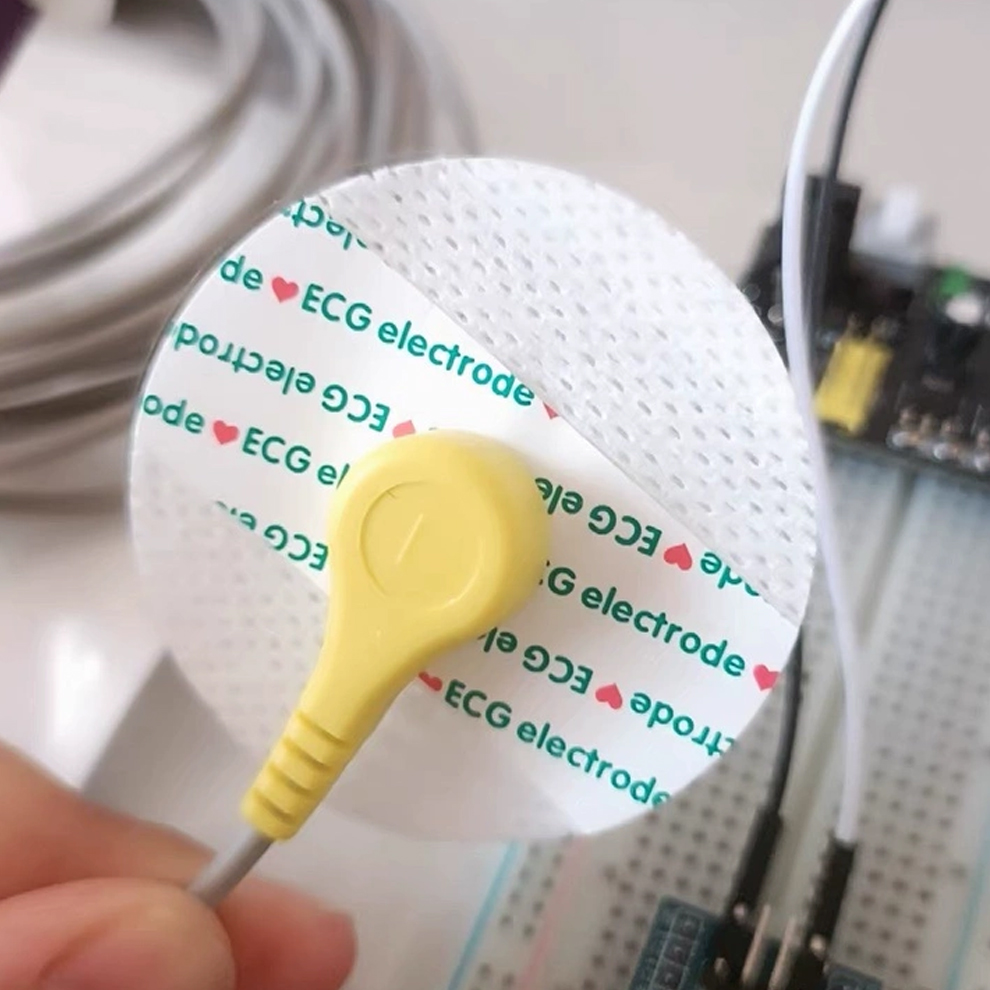 50pcs/1Bag ECG EKG Electrode P - Ecg Patch Monitor incelemesi ve fiyatı