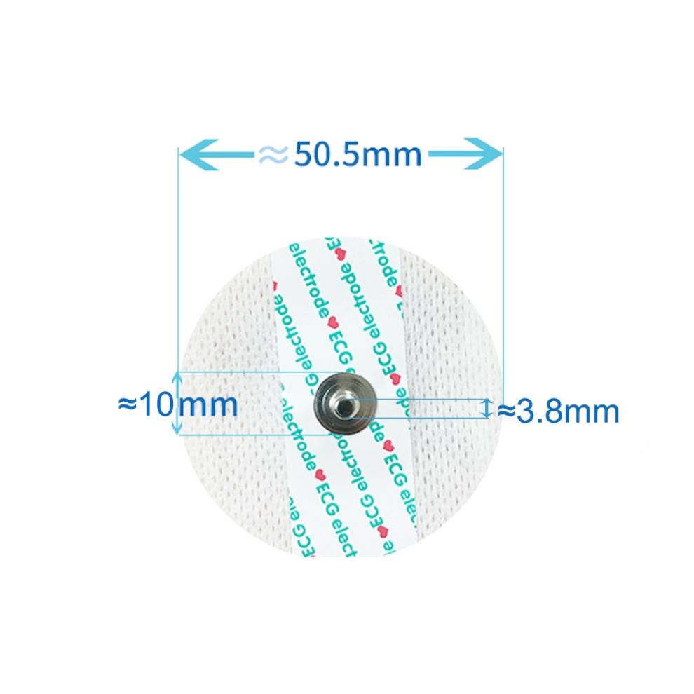 50pcs/1Bag ECG EKG Electrode P - Ecg Patch Monitor incelemesi ve fiyatı