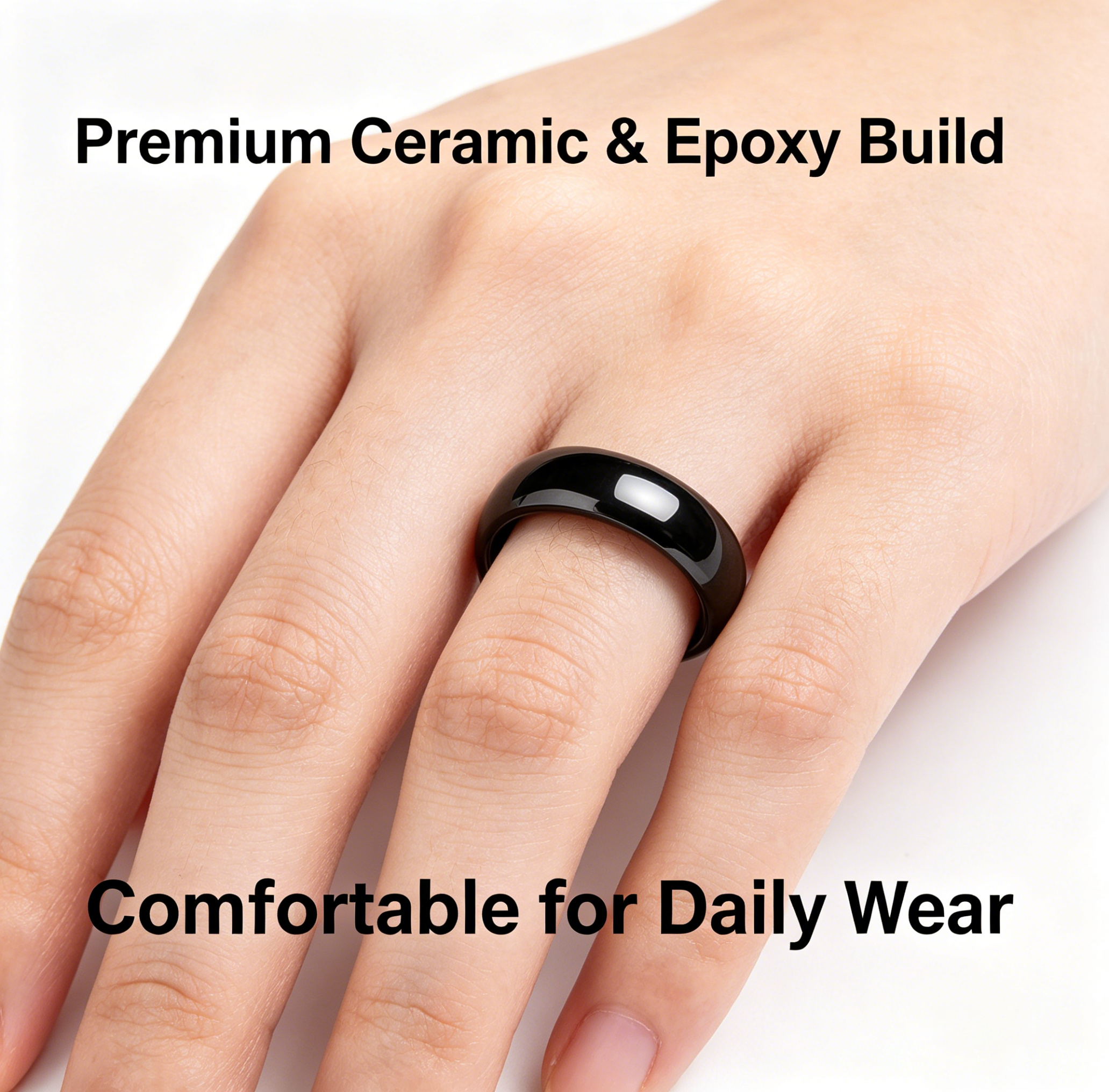 Ntag216 NFC Full Ceramic Smart - Smart Ring Nfc Pay incelemesi ve fiyatı