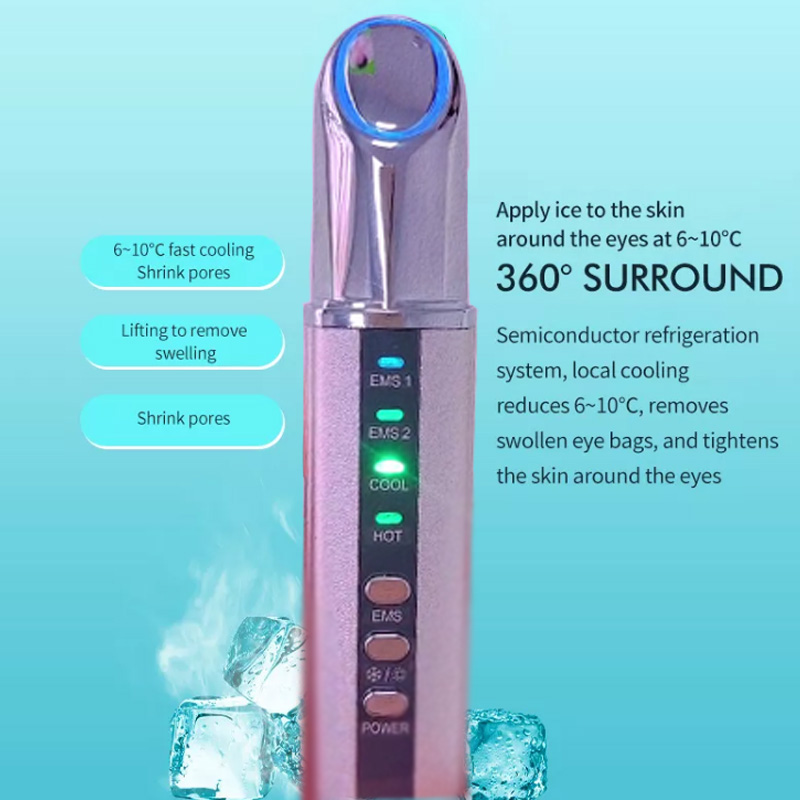 Eye Massager Sound Wave Vibrat - Galvanic Skin Sensor incelemesi ve fiyatı