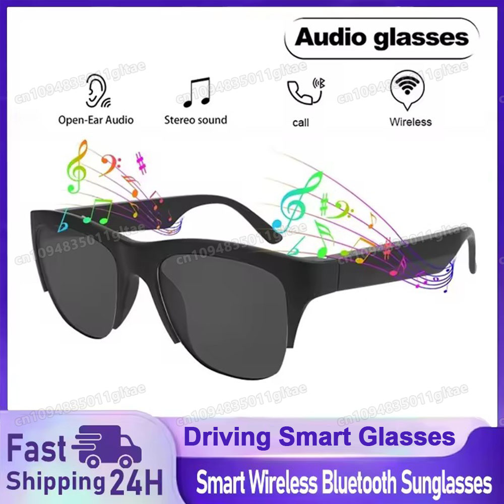 New Smart Bluetooth V5.3 Sungl - Smart Glasses Lens incelemesi ve fiyatı