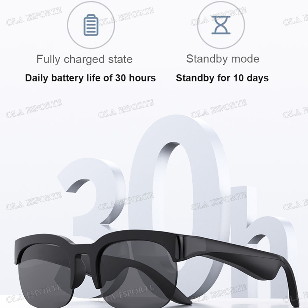 New Smart Bluetooth V5.3 Sungl - Smart Glasses Lens incelemesi ve fiyatı