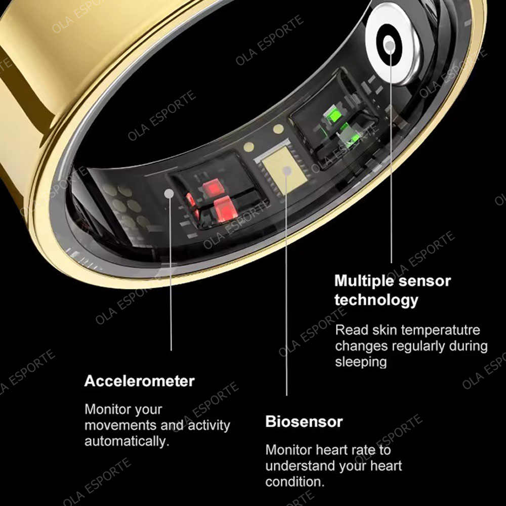 New Smart Ring R09 Health Moni - Temperature Ring Skin incelemesi ve fiyatı