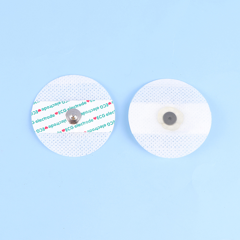 10 Pcs Non-Woven ECG Electrode - Ecg Patch Monitor incelemesi ve fiyatı
