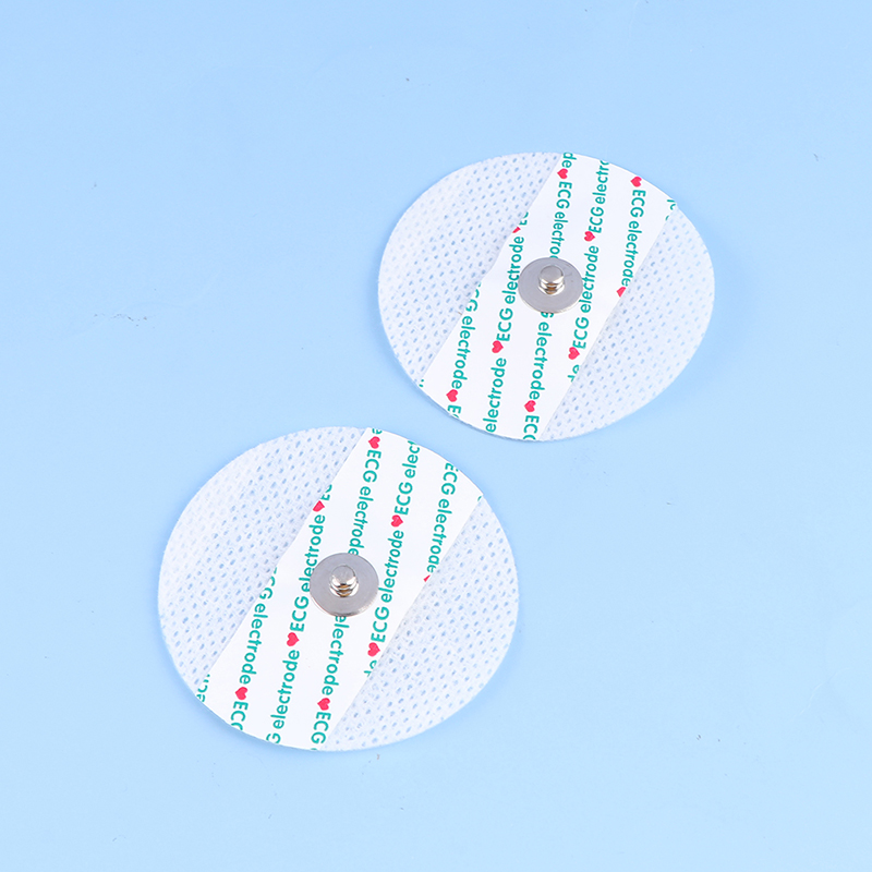 10 Pcs Non-Woven ECG Electrode - Ecg Patch Monitor incelemesi ve fiyatı