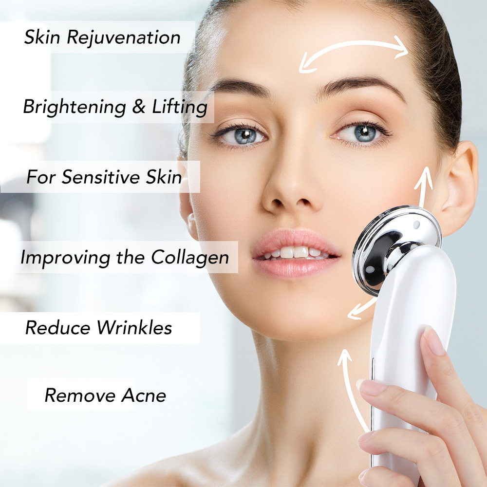 Facial Mesotherapy Electropora - Galvanic Skin Sensor incelemesi ve fiyatı