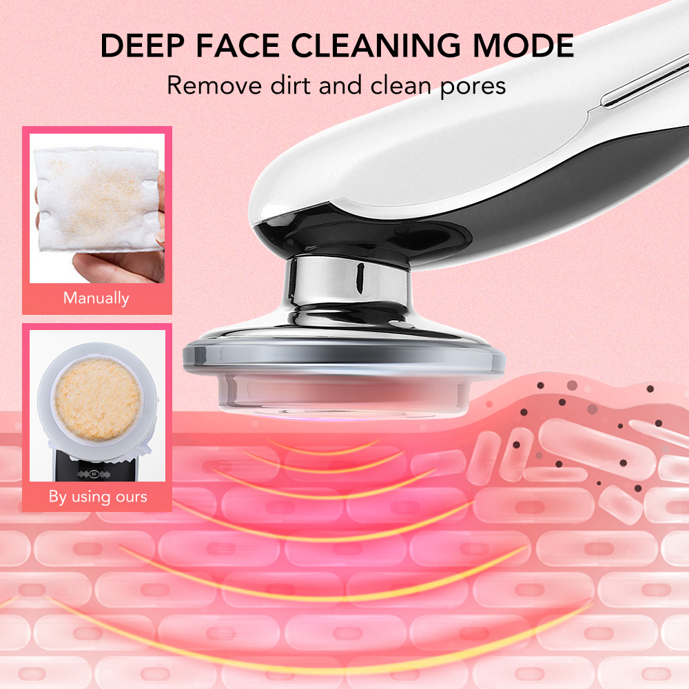 Facial Mesotherapy Electropora - Galvanic Skin Sensor incelemesi ve fiyatı