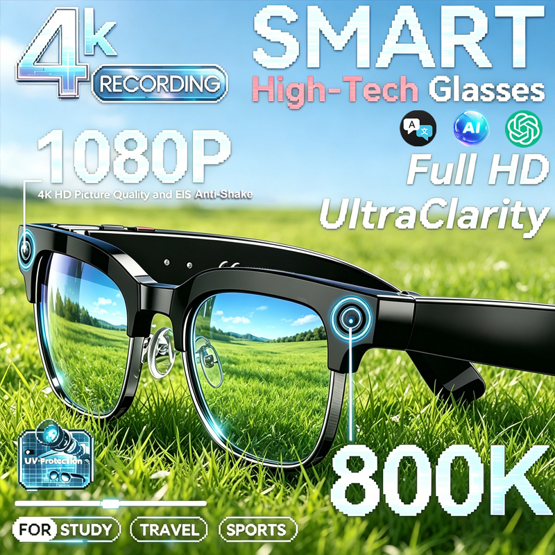 AI Smart Glasses AI Smart Tran - Smart Glasses Lens incelemesi ve fiyatı
