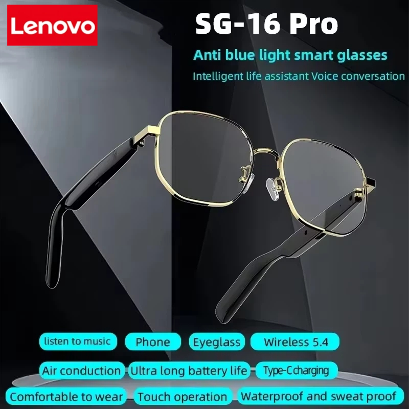 Lenovo New SG-16 Pro Smart Aud - Smart Glasses Lens incelemesi ve fiyatı