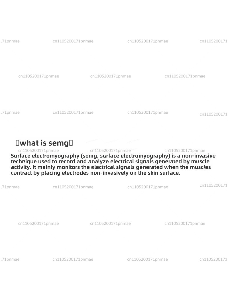 Dry Electrode SEMG Sensor EMG  - Muscle Sensor Emg incelemesi ve fiyatı