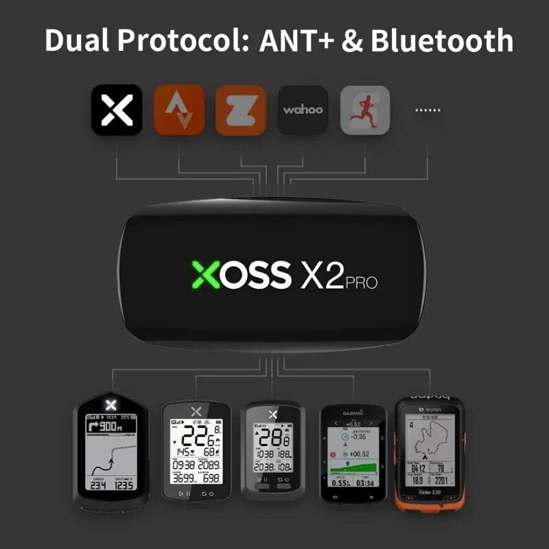 XOSS X2 Pro Chest Strap Heart  - Breath Rate Monitor incelemesi ve fiyatı
