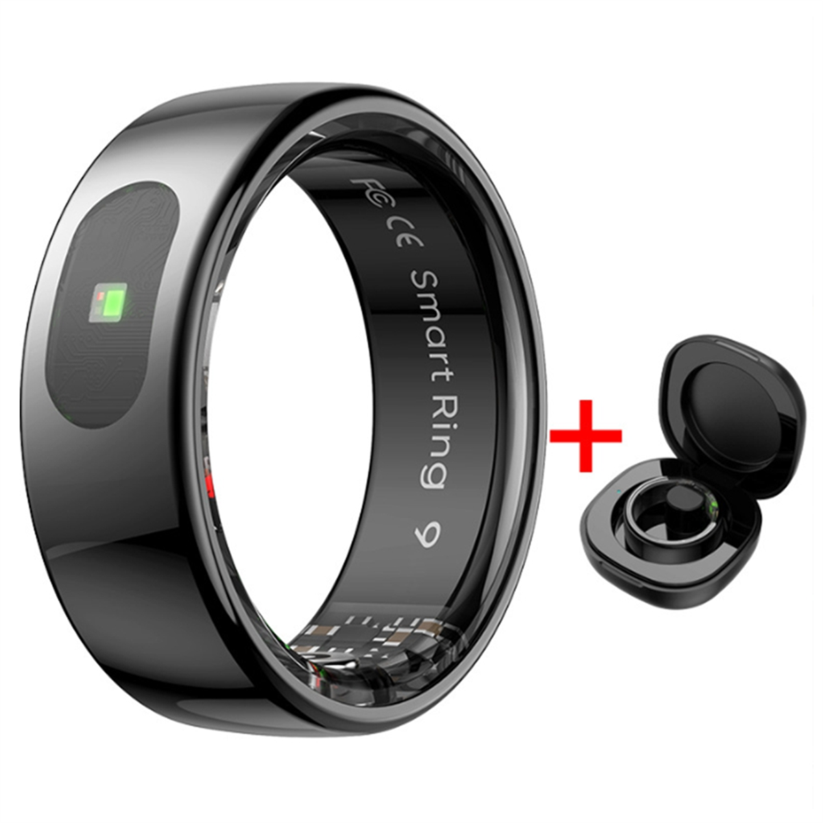 QA88X R08 Waterproof Smart Rin - Temperature Ring Skin incelemesi ve fiyatı