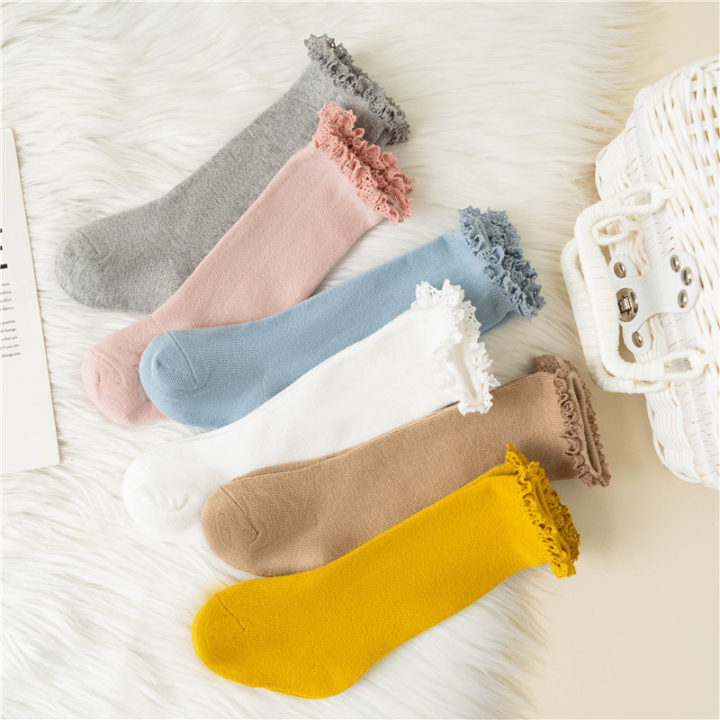 Winter Autumn Baby Girls Ruffl - Baby Sock Oximeter incelemesi ve fiyatı