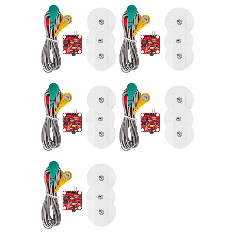 BTLIFE-5X Muscle Electrical Se - Muscle Sensor Emg incelemesi ve fiyatı