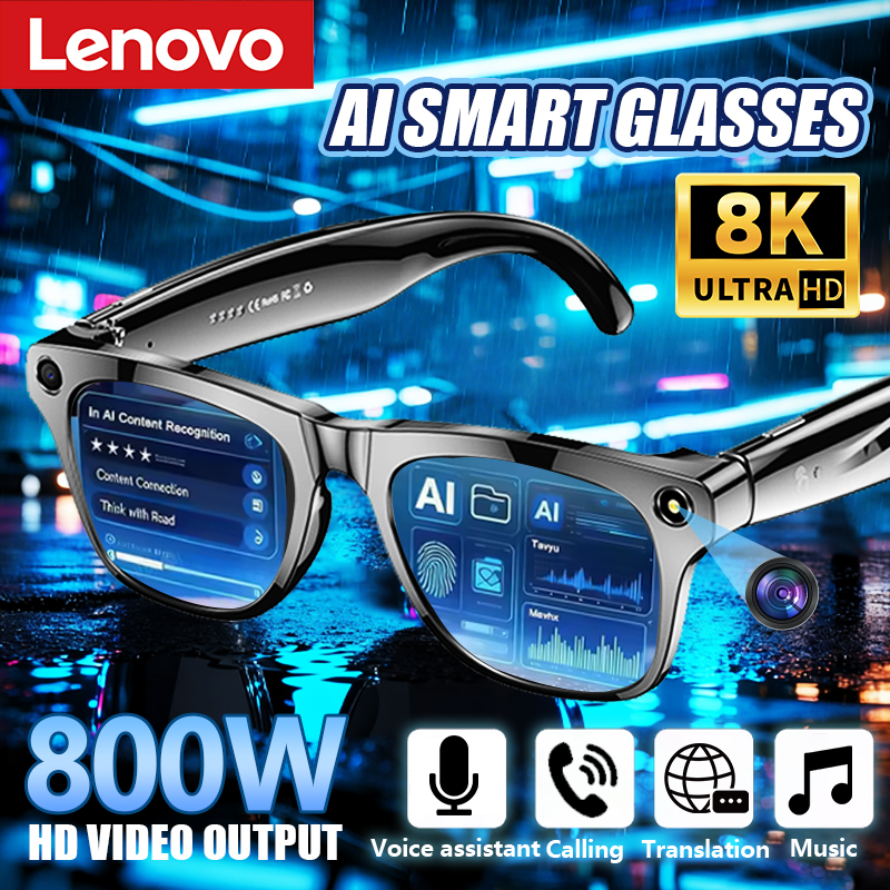 Lenovo 8K HD AI Smart Glasses  - Smart Glasses Lens incelemesi ve fiyatı