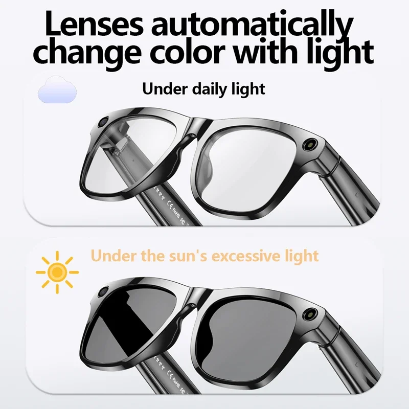 Lenovo 8K HD AI Smart Glasses  - Smart Glasses Lens incelemesi ve fiyatı