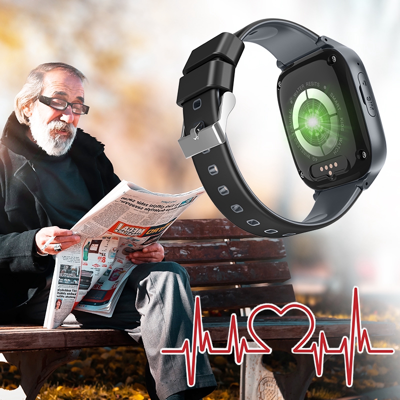 Wonlex KT17S Smart Watch for E - Fall Detection Watch incelemesi ve fiyatı