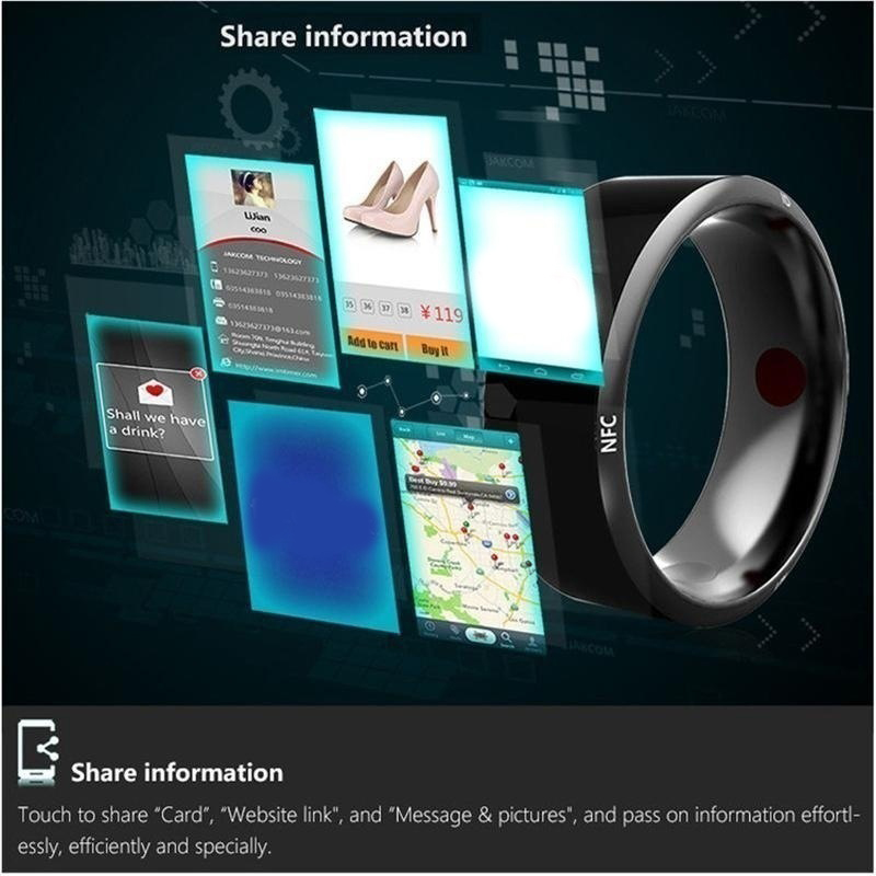 NFC Smart Finger Ring for Wome - Smart Ring Nfc Pay incelemesi ve fiyatı