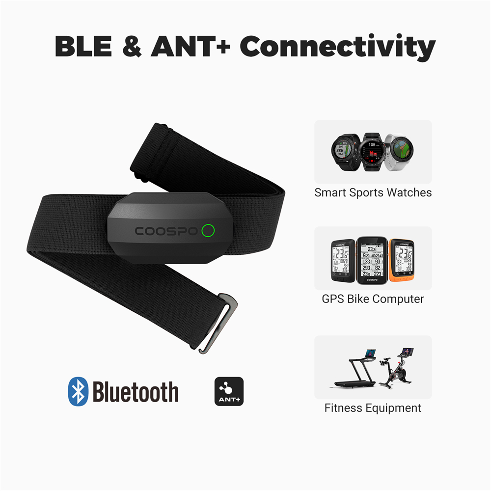 COOSPO H808S Heart Rate Sensor - Breath Rate Monitor incelemesi ve fiyatı