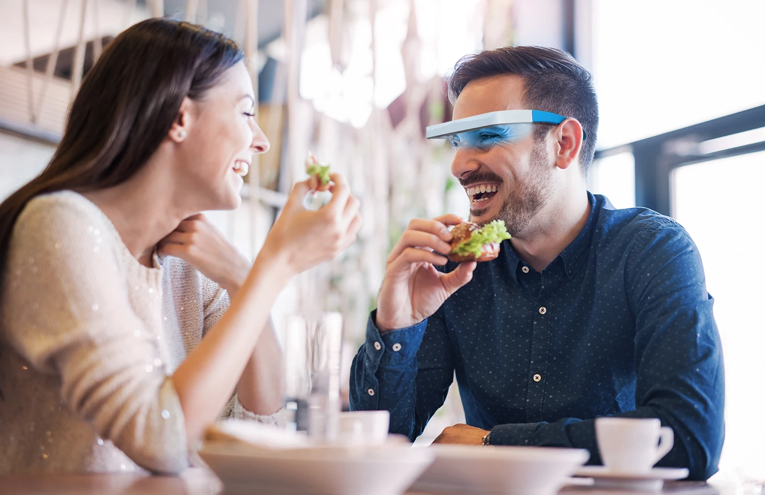 SAD Light Therapy Glasses Red  - Light Therapy Glasses incelemesi ve fiyatı