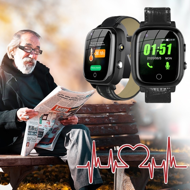 Elderly Smart Watch For Senior - Fall Detection Watch incelemesi ve fiyatı