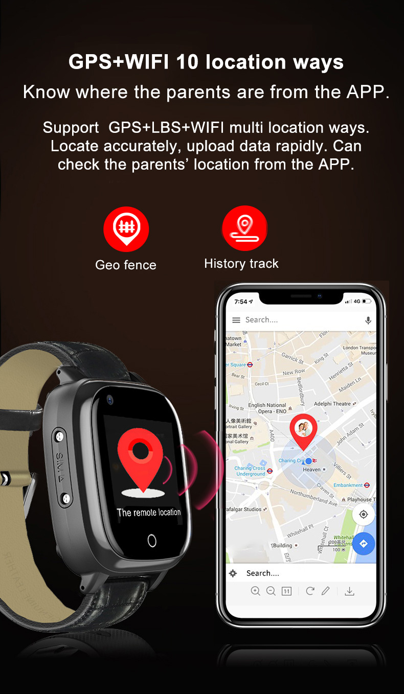Elderly Smart Watch For Senior - Fall Detection Watch incelemesi ve fiyatı