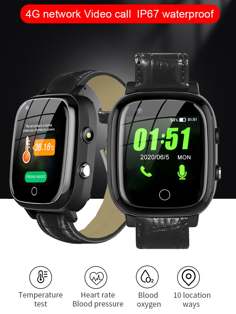 Elderly Smart Watch For Senior - Fall Detection Watch incelemesi ve fiyatı