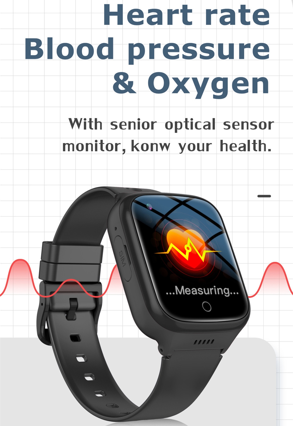 Falling Detection Watch Elderl - Fall Detection Watch incelemesi ve fiyatı