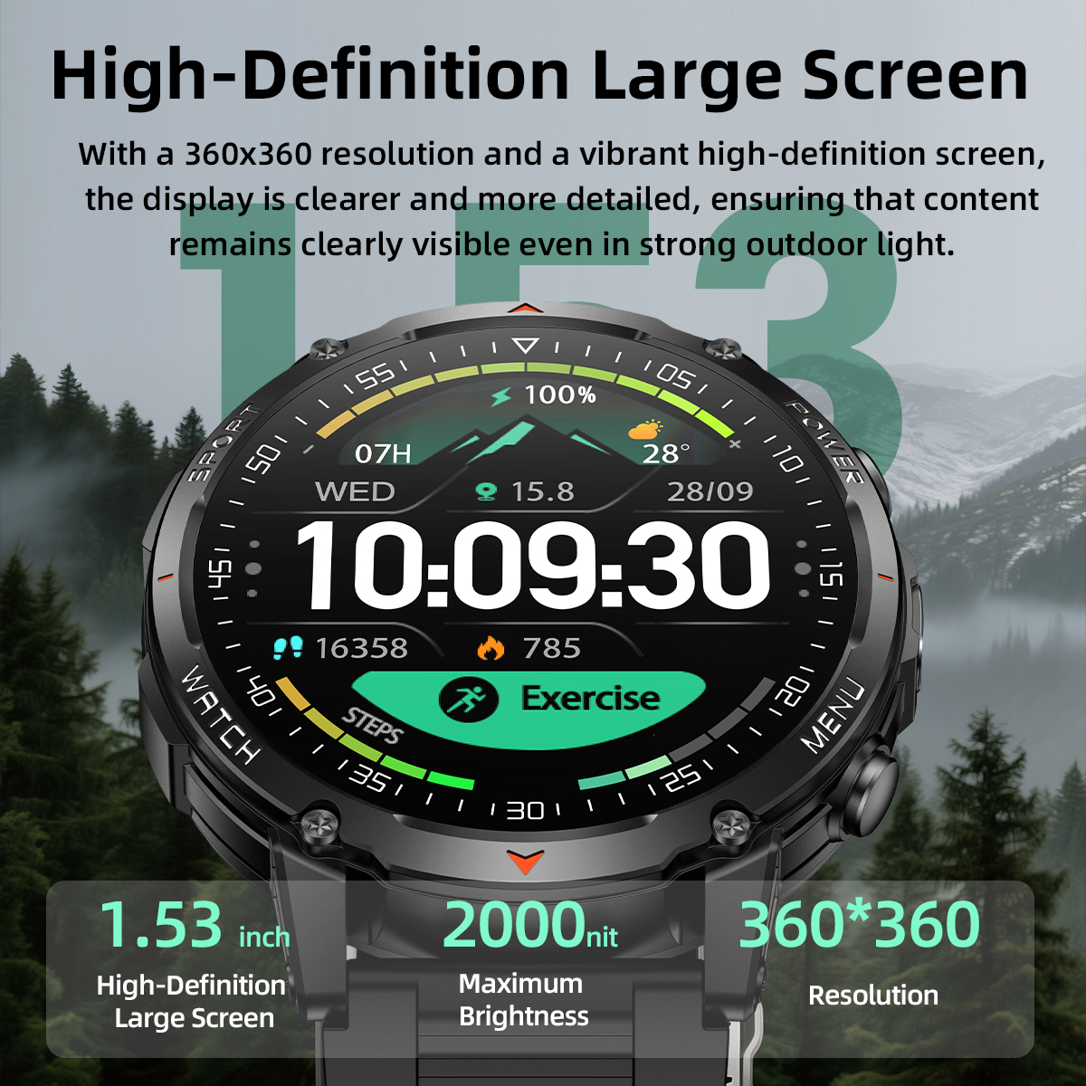 2026 New Military Smart Watch  - Smart Insole Pressure incelemesi ve fiyatı