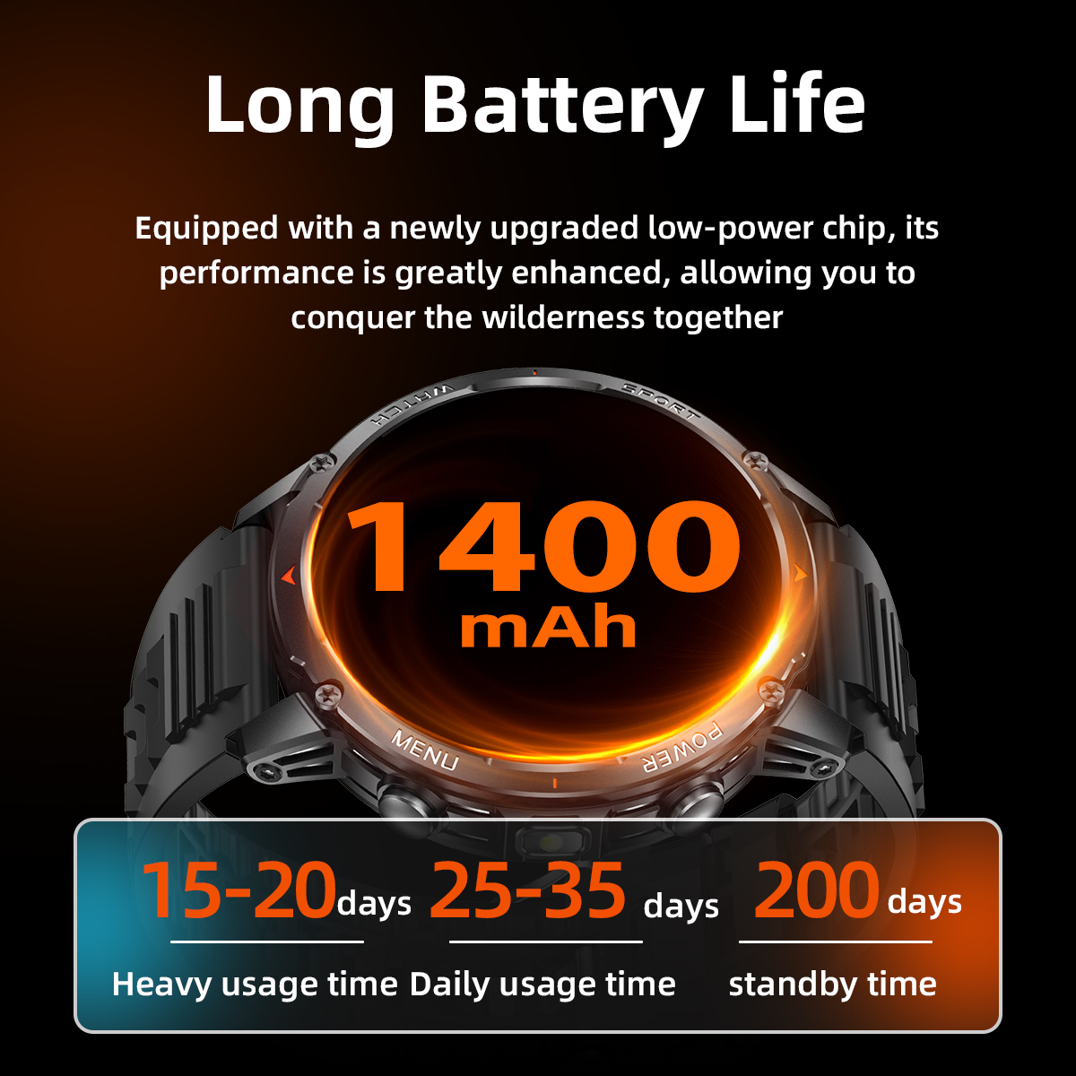 2026 New Military Smart Watch  - Smart Insole Pressure incelemesi ve fiyatı