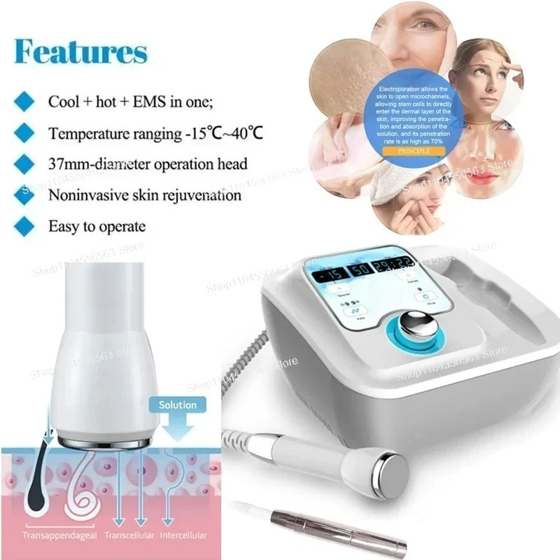 New Electroporation ION Facial - Galvanic Skin Sensor incelemesi ve fiyatı