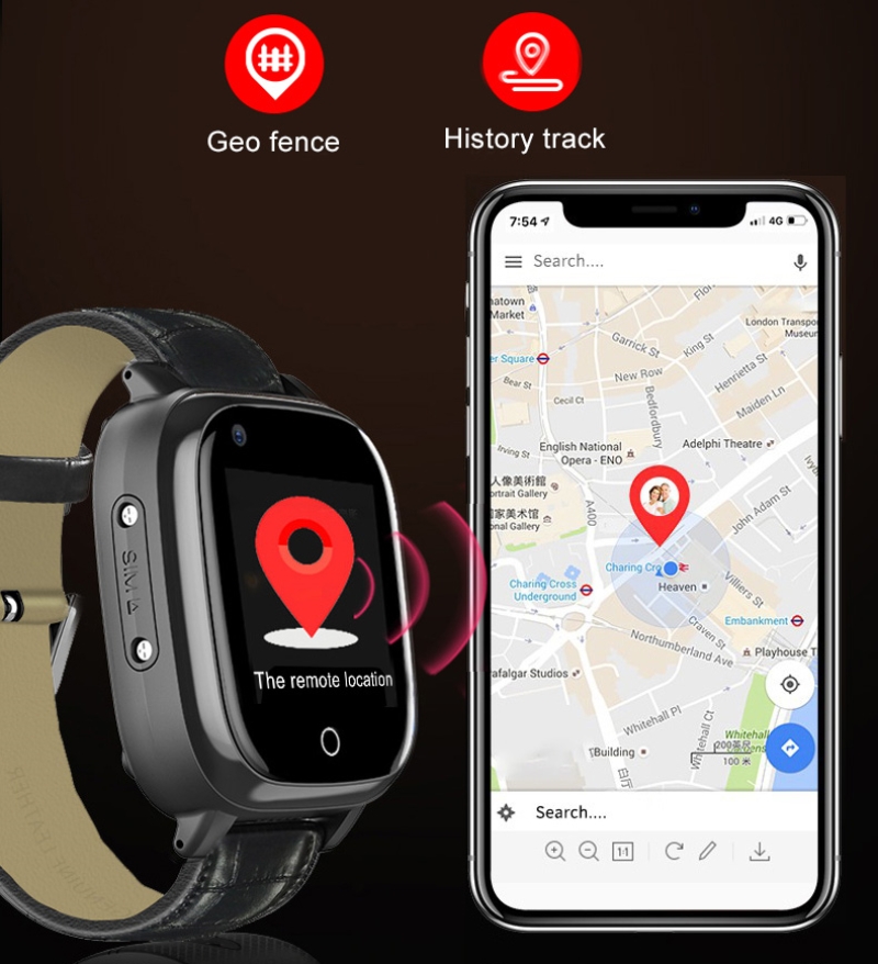 Elderly Smart Watch For Old Pe - Fall Detection Watch incelemesi ve fiyatı
