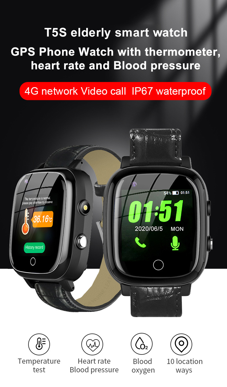 Elderly Smart Watch For Old Pe - Fall Detection Watch incelemesi ve fiyatı