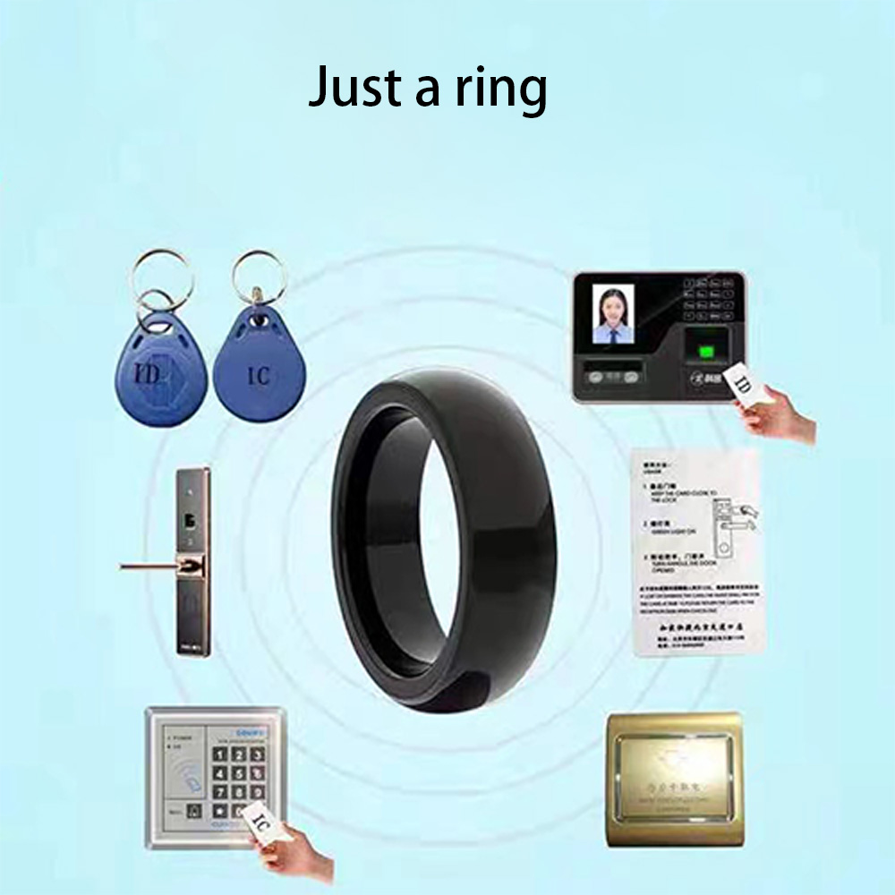 CUID T5577 Dual Chip Clone Rin - Smart Ring Nfc Pay incelemesi ve fiyatı