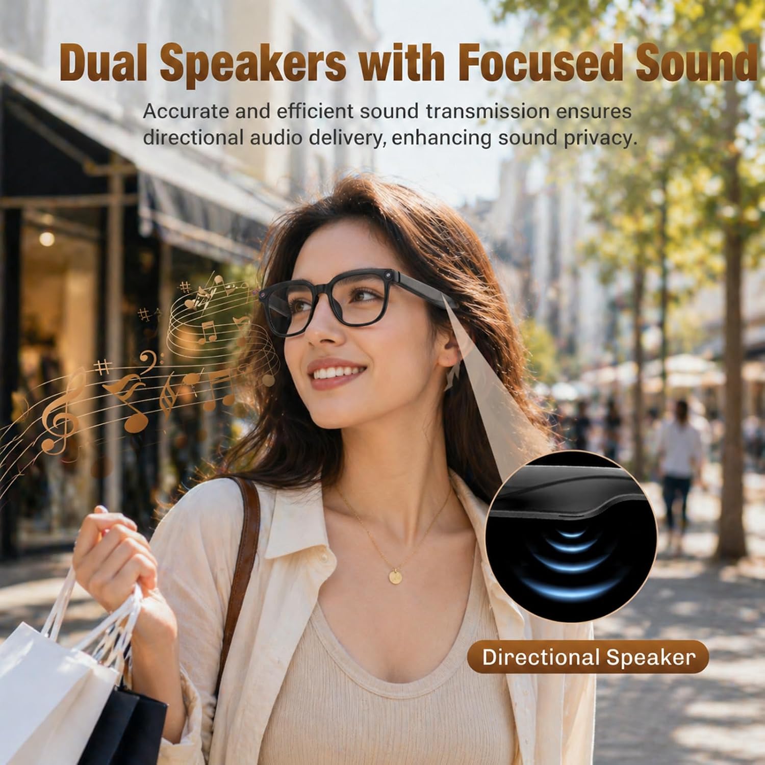 AI Smart Glasses: 4K Camera, R - Smart Glasses Lens incelemesi ve fiyatı