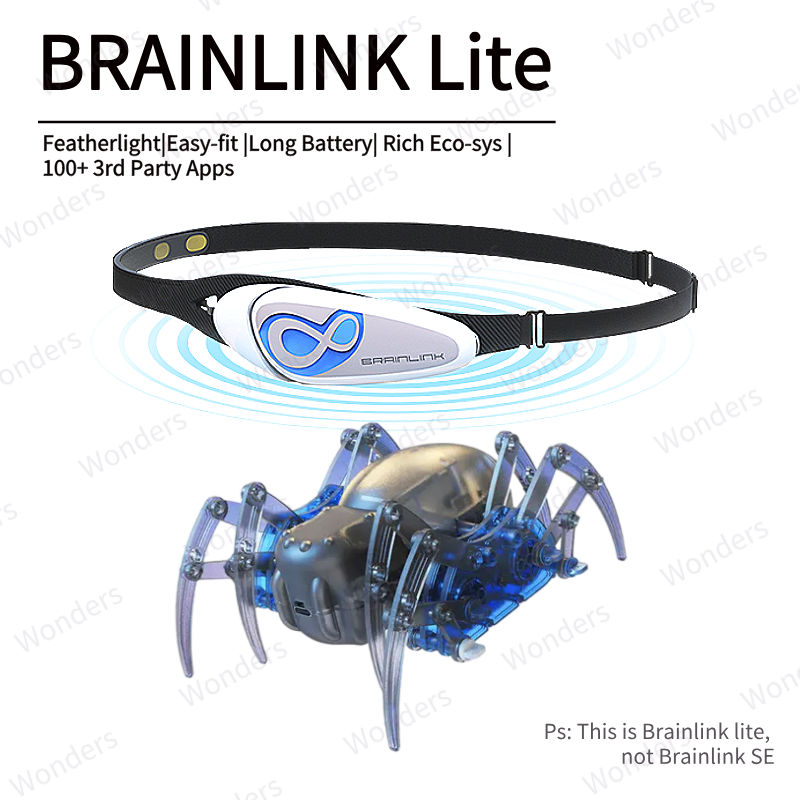 Brainlink Lite Remote Control  - Meditation Headband Eeg incelemesi ve fiyatı
