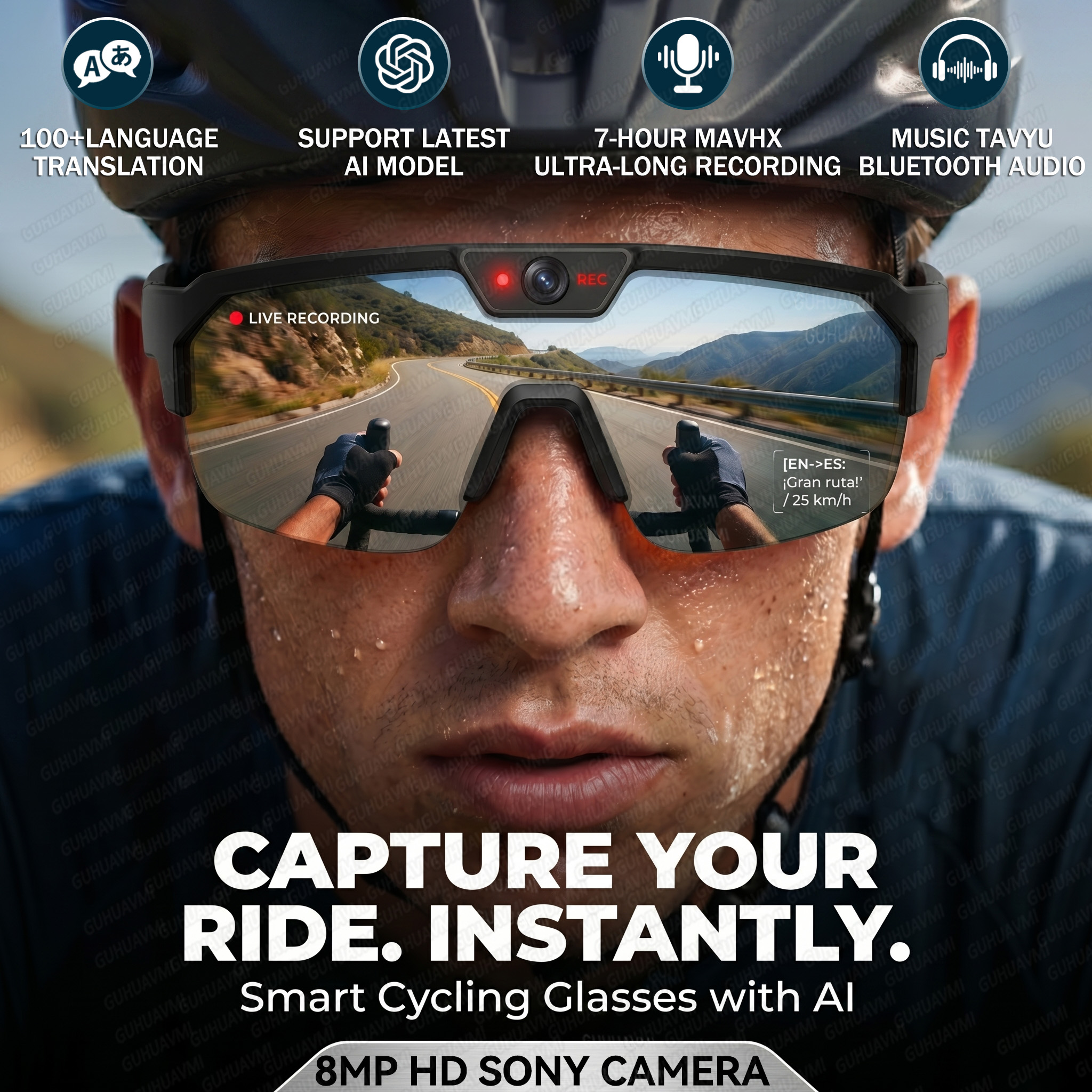 2026 New AI Smart Sports shoot - Smart Glasses Lens incelemesi ve fiyatı