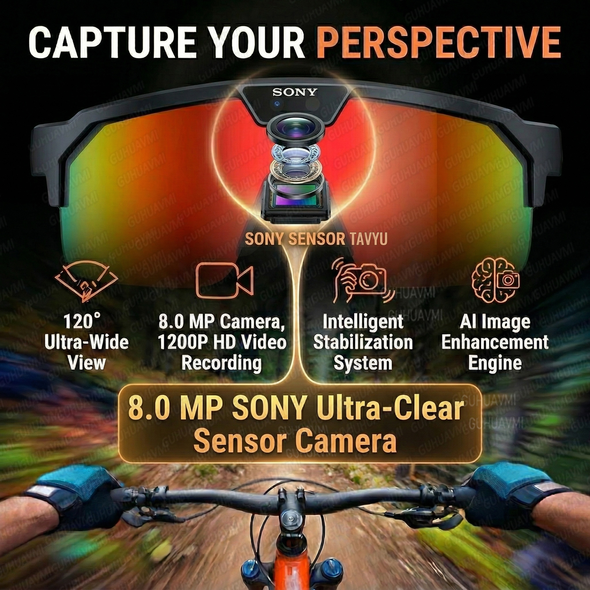 2026 New AI Smart Sports shoot - Smart Glasses Lens incelemesi ve fiyatı