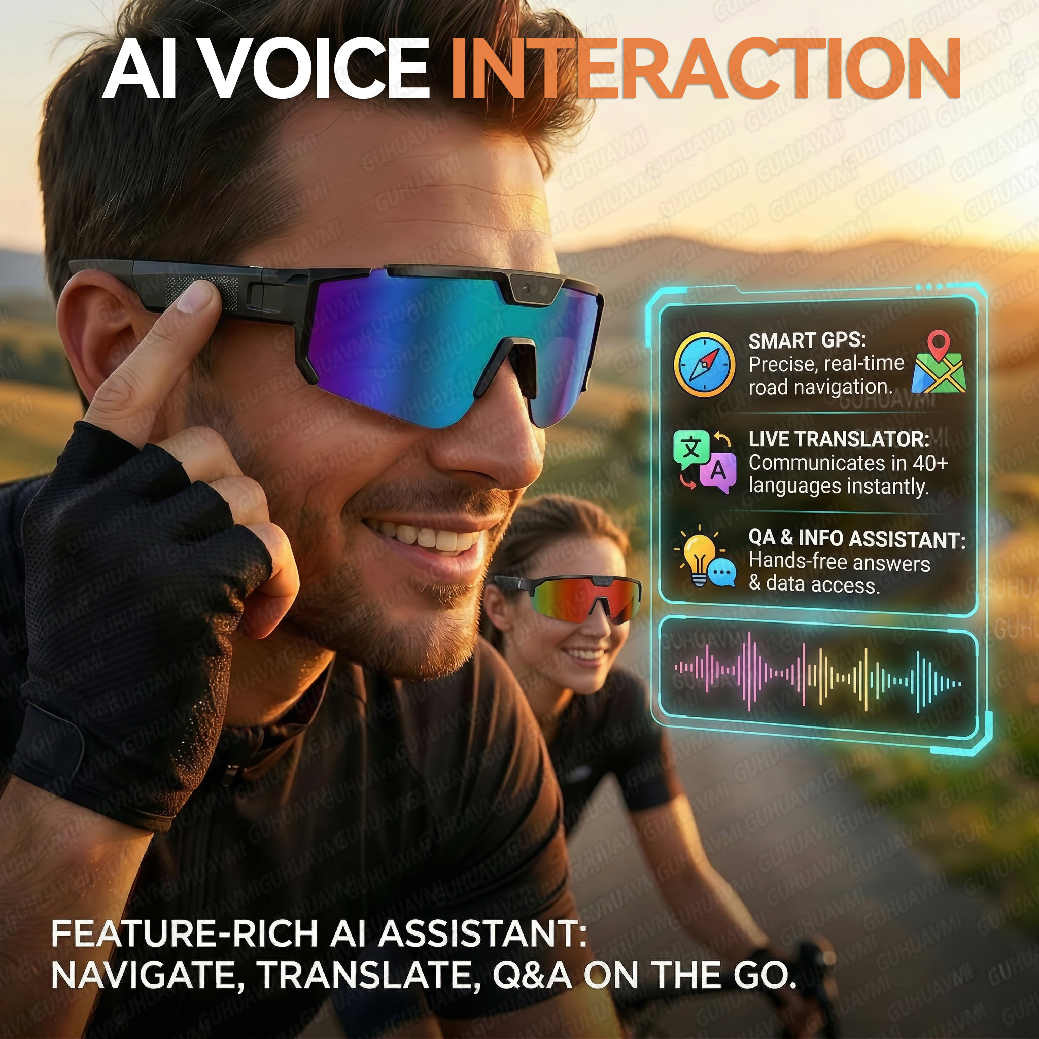 2026 New AI Smart Sports shoot - Smart Glasses Lens incelemesi ve fiyatı