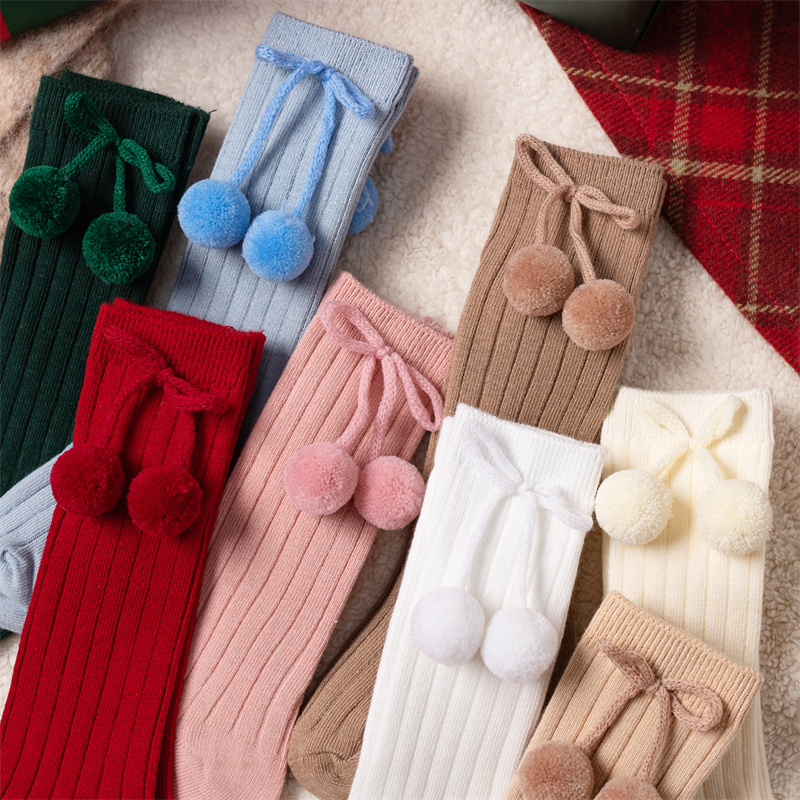 3Pairs/Lot Baby Ball Knee High - Baby Sock Oximeter incelemesi ve fiyatı
