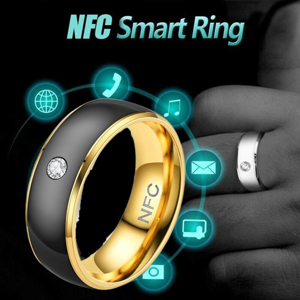 Stainless Steel NFC Smart Ring - Smart Ring Nfc Pay incelemesi ve fiyatı