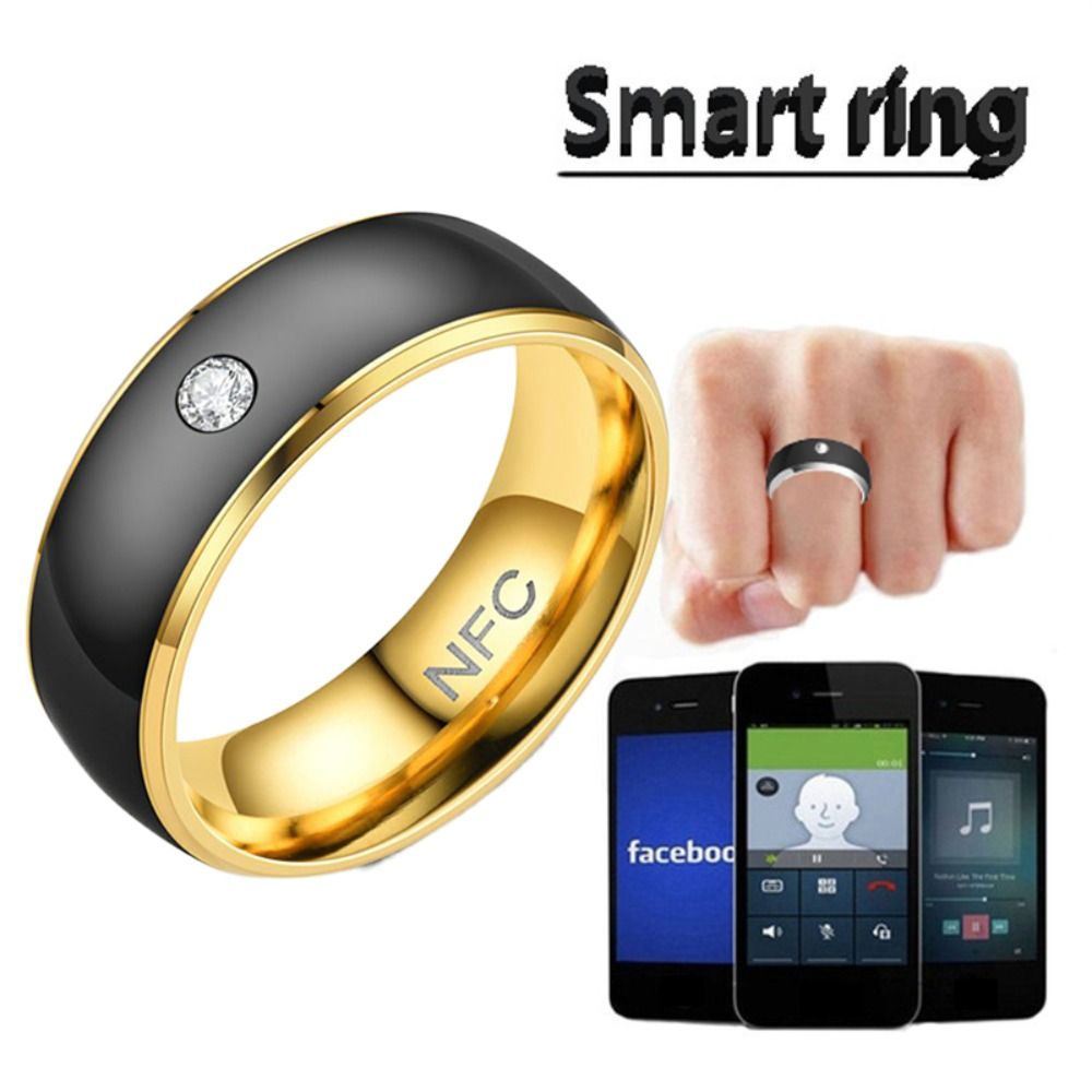 Stainless Steel NFC Smart Ring - Smart Ring Nfc Pay incelemesi ve fiyatı