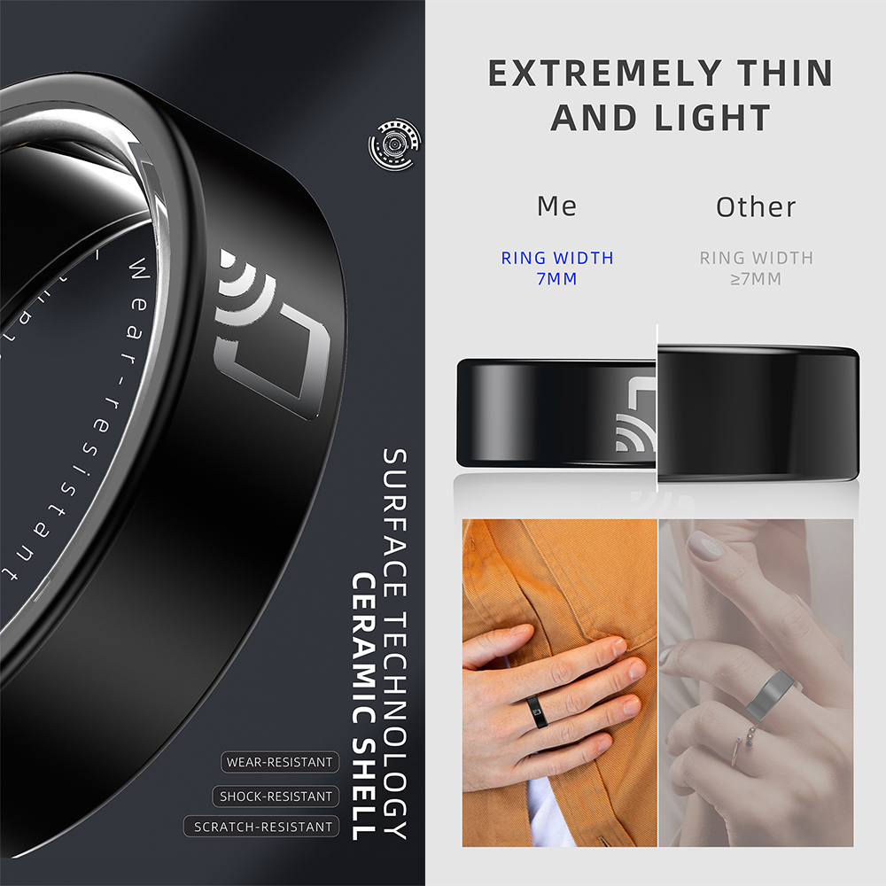 R20 Ceramic Smart Ring Support - Smart Ring Nfc Pay incelemesi ve fiyatı